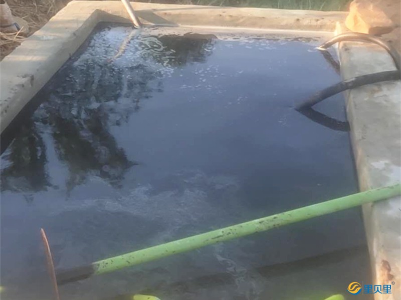 水溶肥沖施中